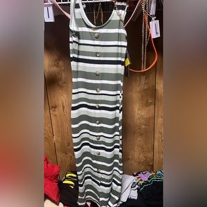 A long tigh sundress